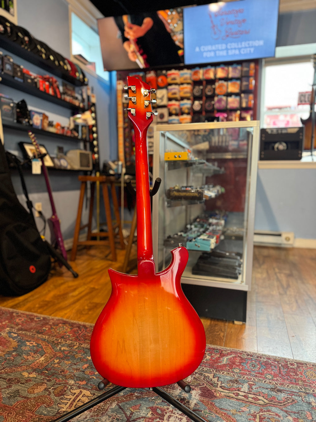 Rickenbacker 620 Fireglo - 2024