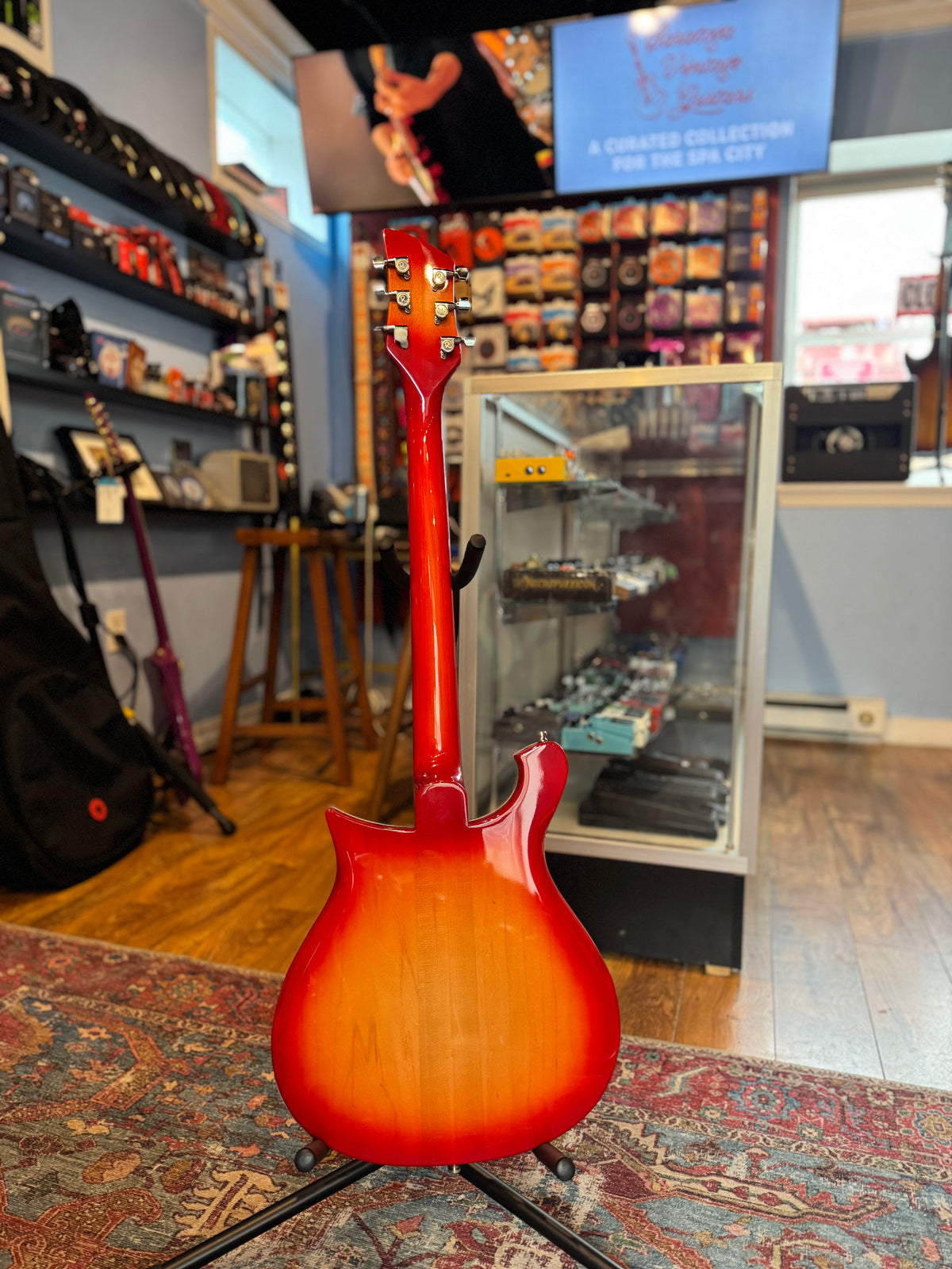 Rickenbacker 620 Fireglo - 2024