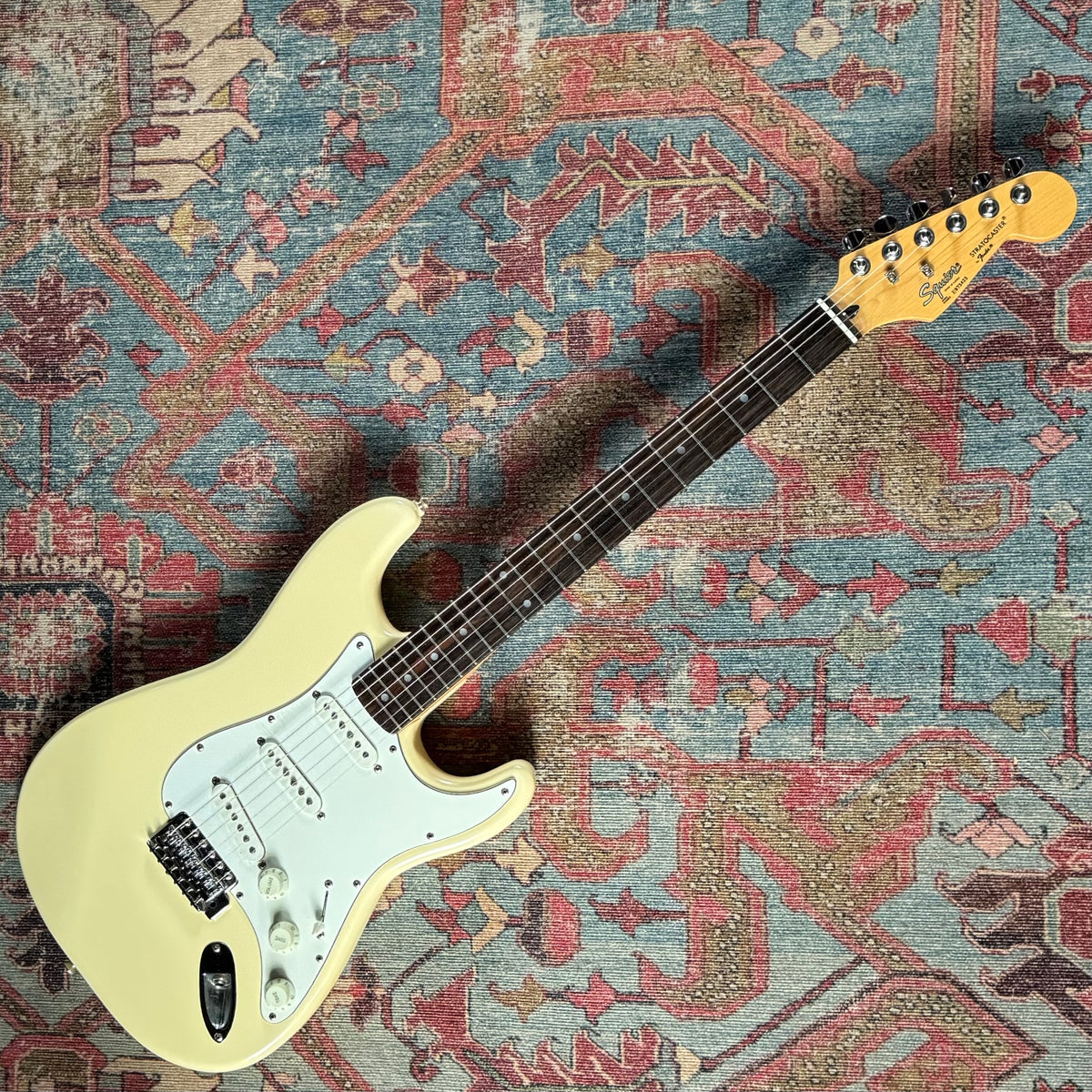 Squier Stratocaster Arctic White - 1989