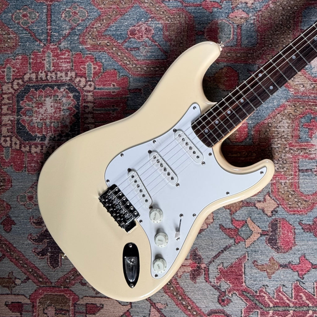 Squier Stratocaster Arctic White - 1989