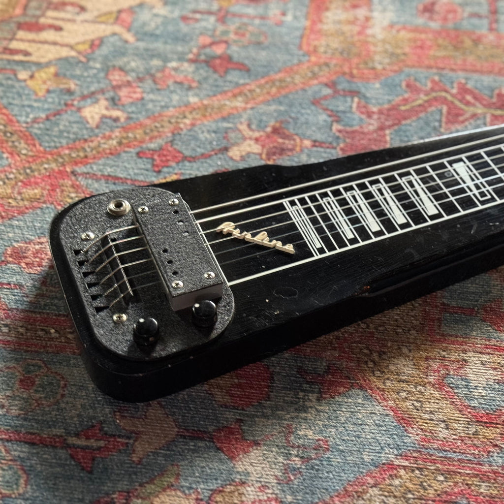 Airline Lap Steel Guitar Black - 1962