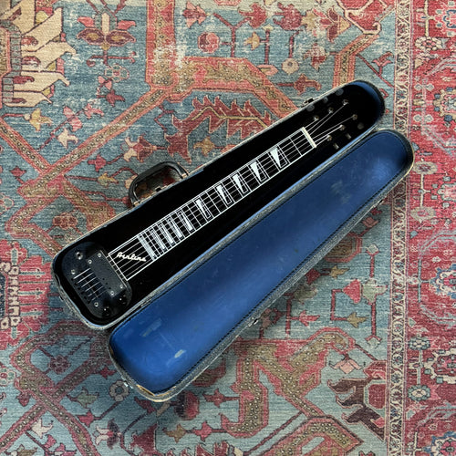 Airline Lap Steel Guitar Black - 1962