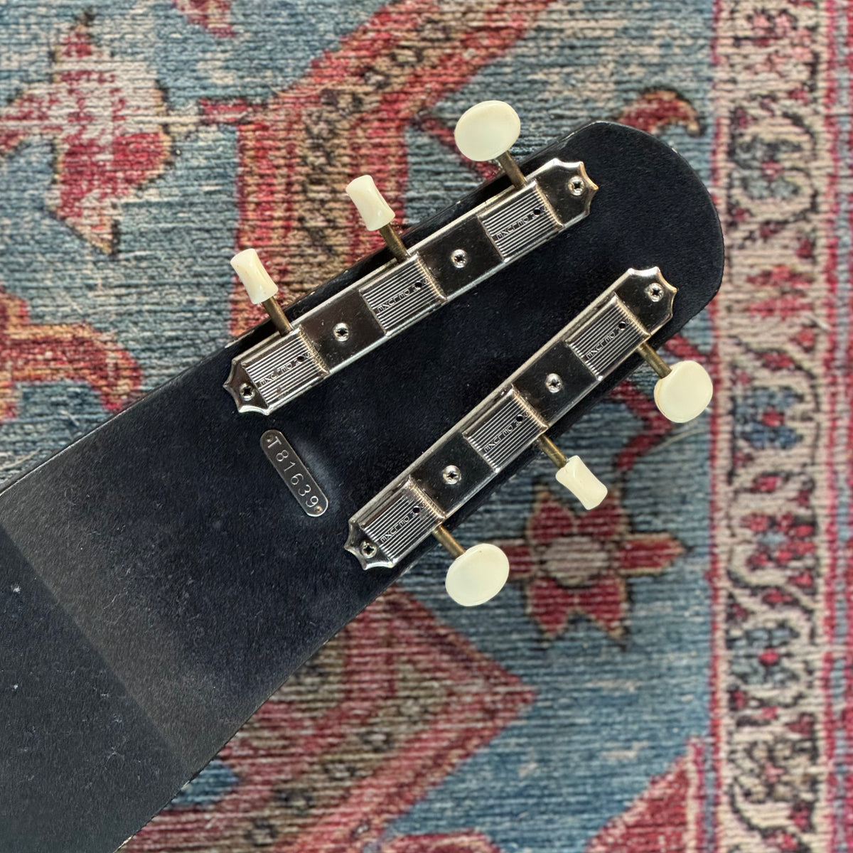 Airline Lap Steel Guitar Black - 1962