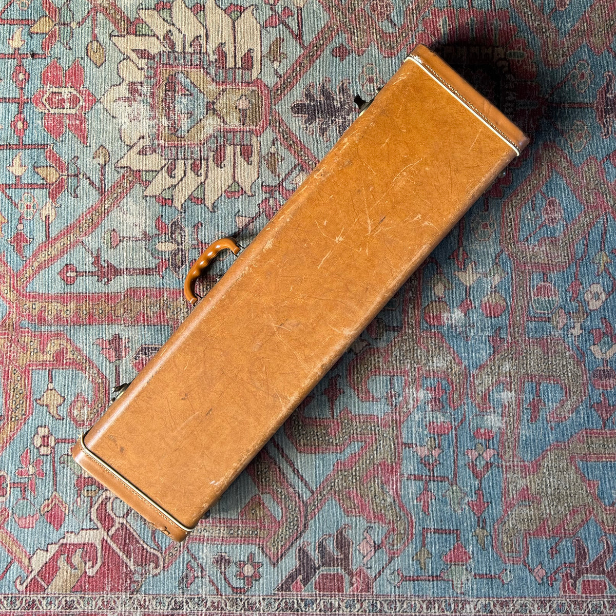 Magnatone Lap Steel Guitar Natural - 1956