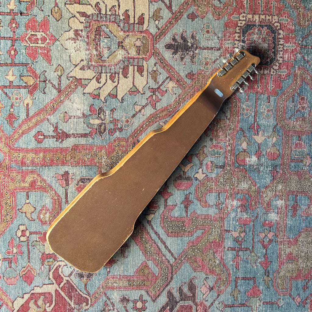 Magnatone Lap Steel Guitar Natural - 1956