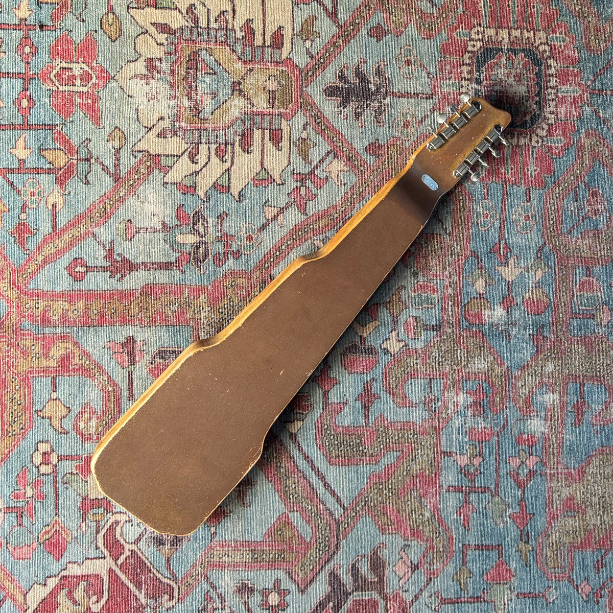Magnatone Lap Steel Guitar Natural - 1956