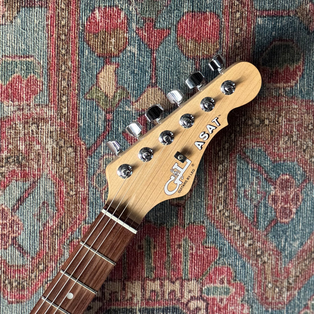 G&L ASAT Special Semi-Hollow 3-Tone Sunburst - 2001