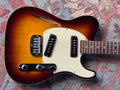 G&L ASAT Special Semi-Hollow 3-Tone Sunburst - 2001
