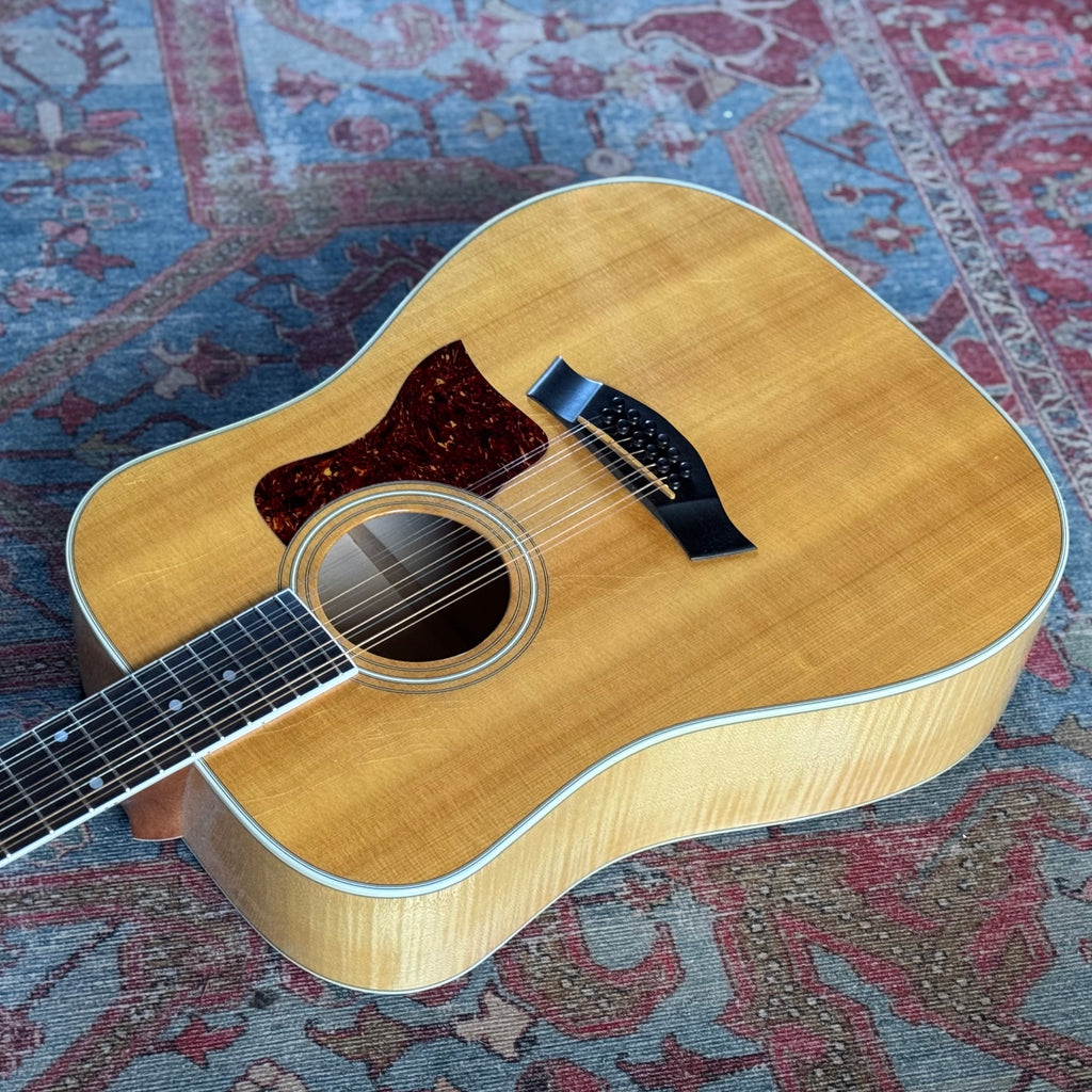 Taylor 650 12-String Natural - 1990