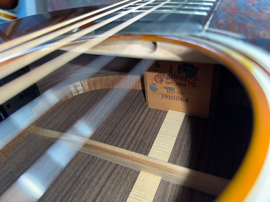 Martin HD-28 Ambertone - 2015