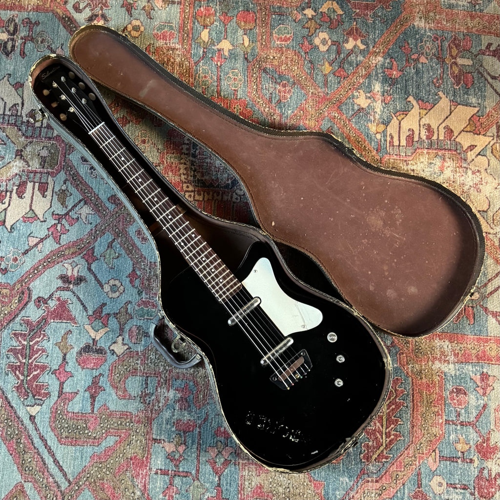 Silvertone U2 Black - 1958