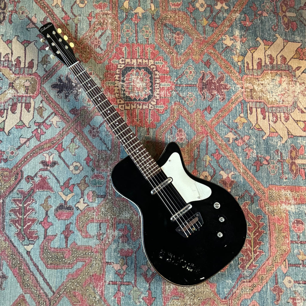 Silvertone U2 Black - 1958