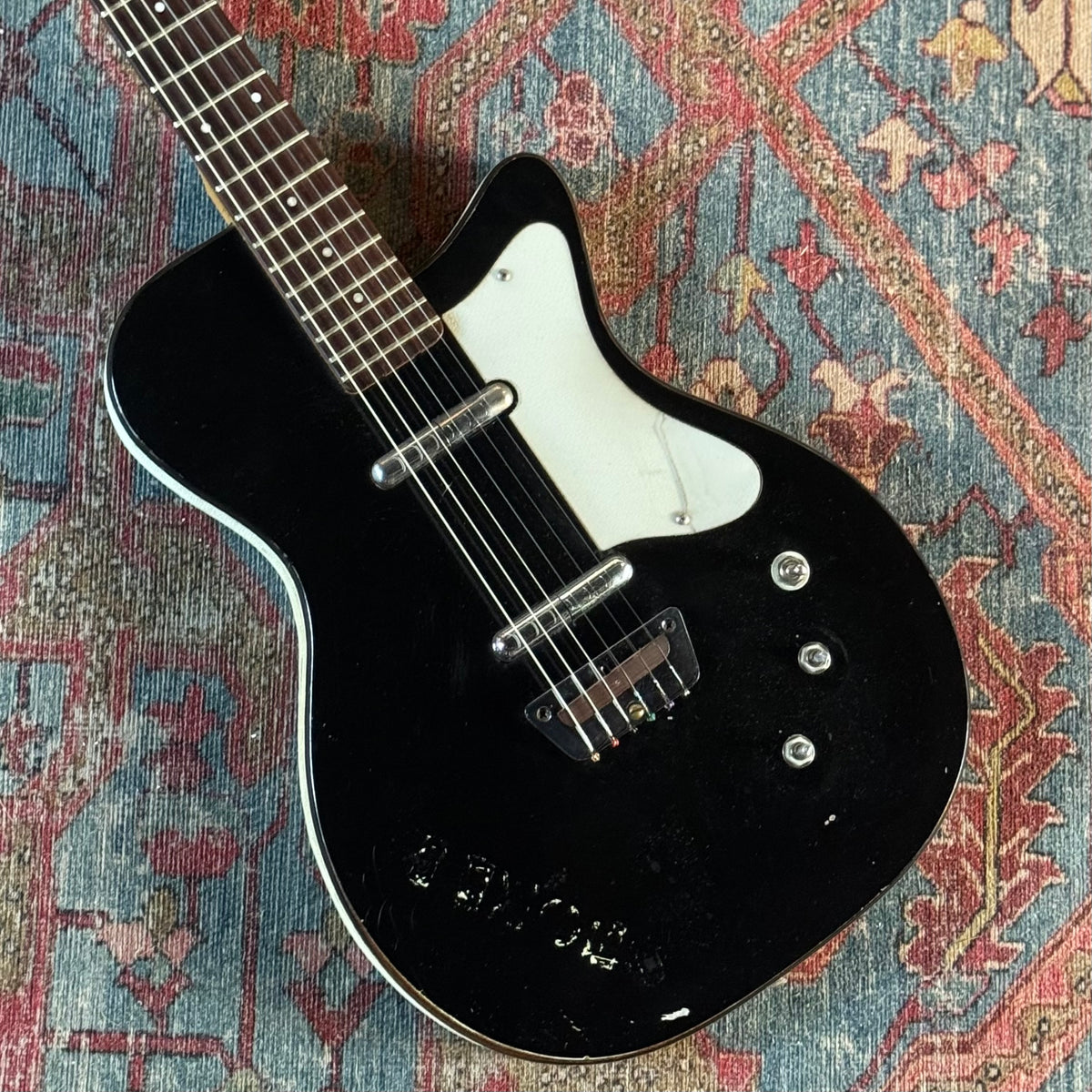 Silvertone U2 Black - 1958