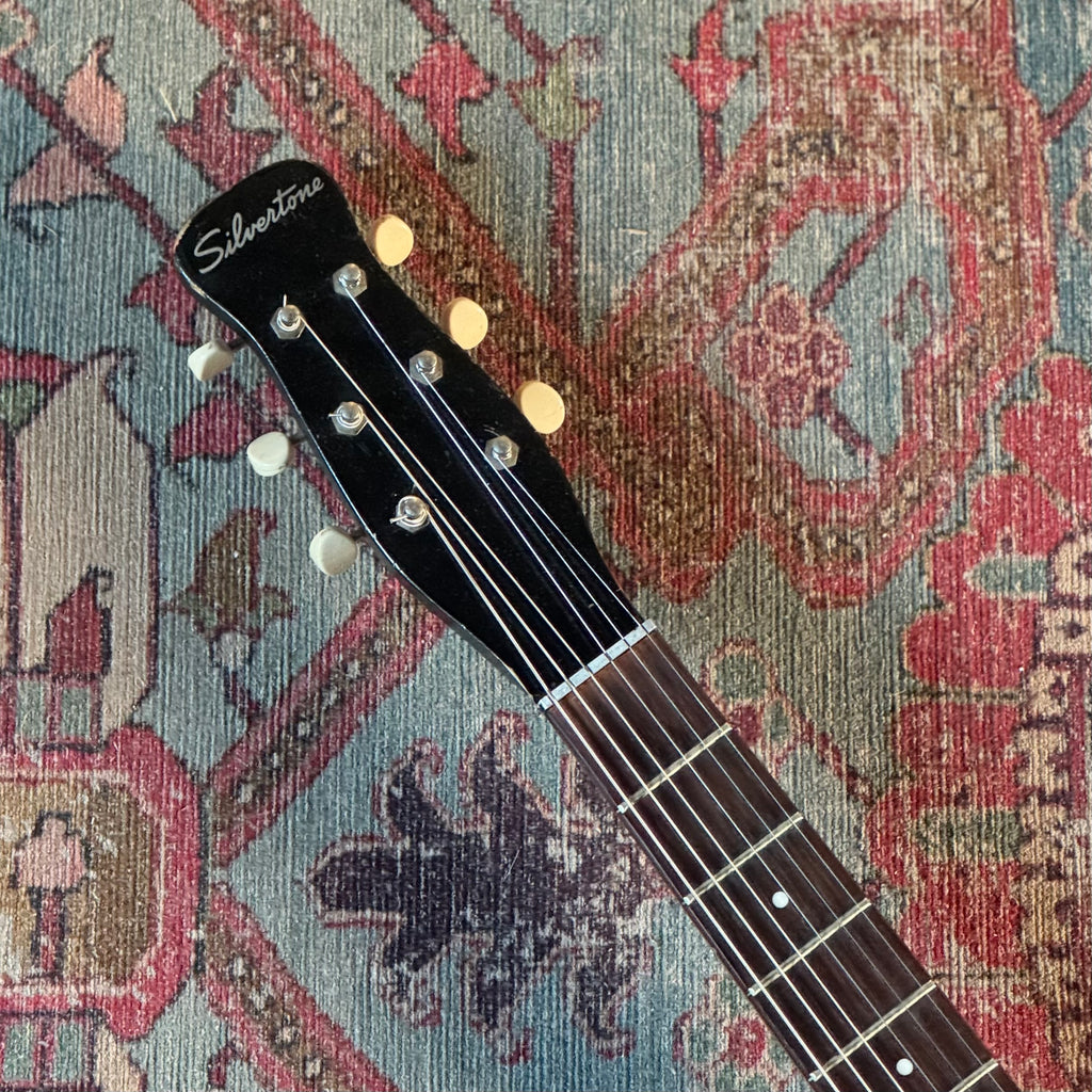 Silvertone U2 Black - 1958