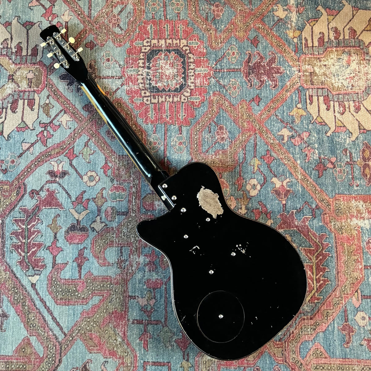 Silvertone U2 Black - 1958
