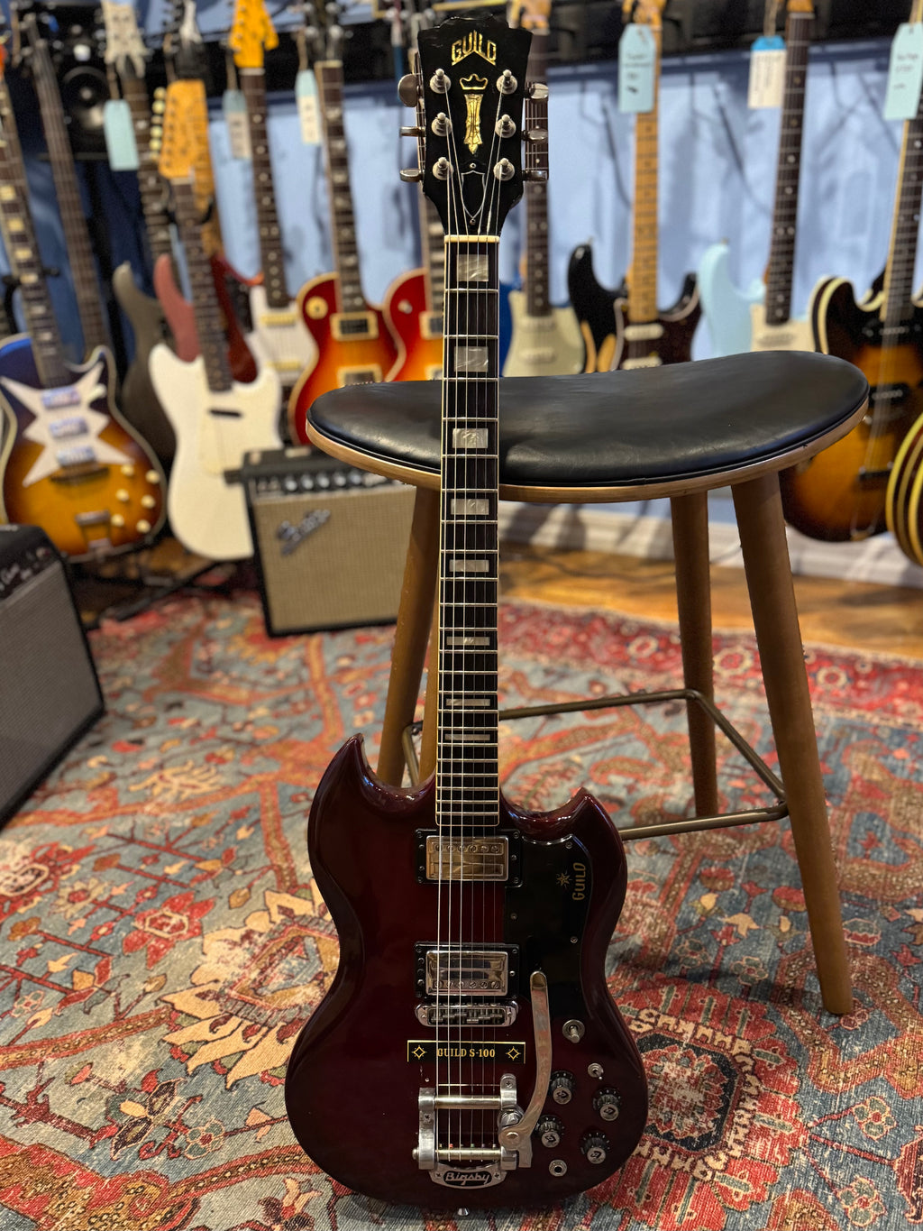 Guild S-100 Cherry - 1971