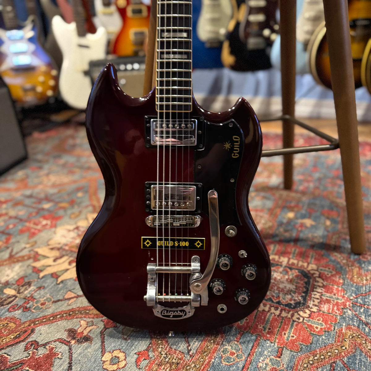 Guild S-100 Cherry - 1971