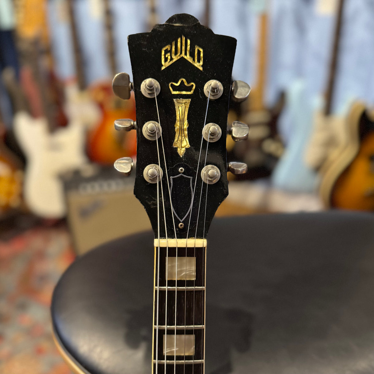 Guild S-100 Cherry - 1971