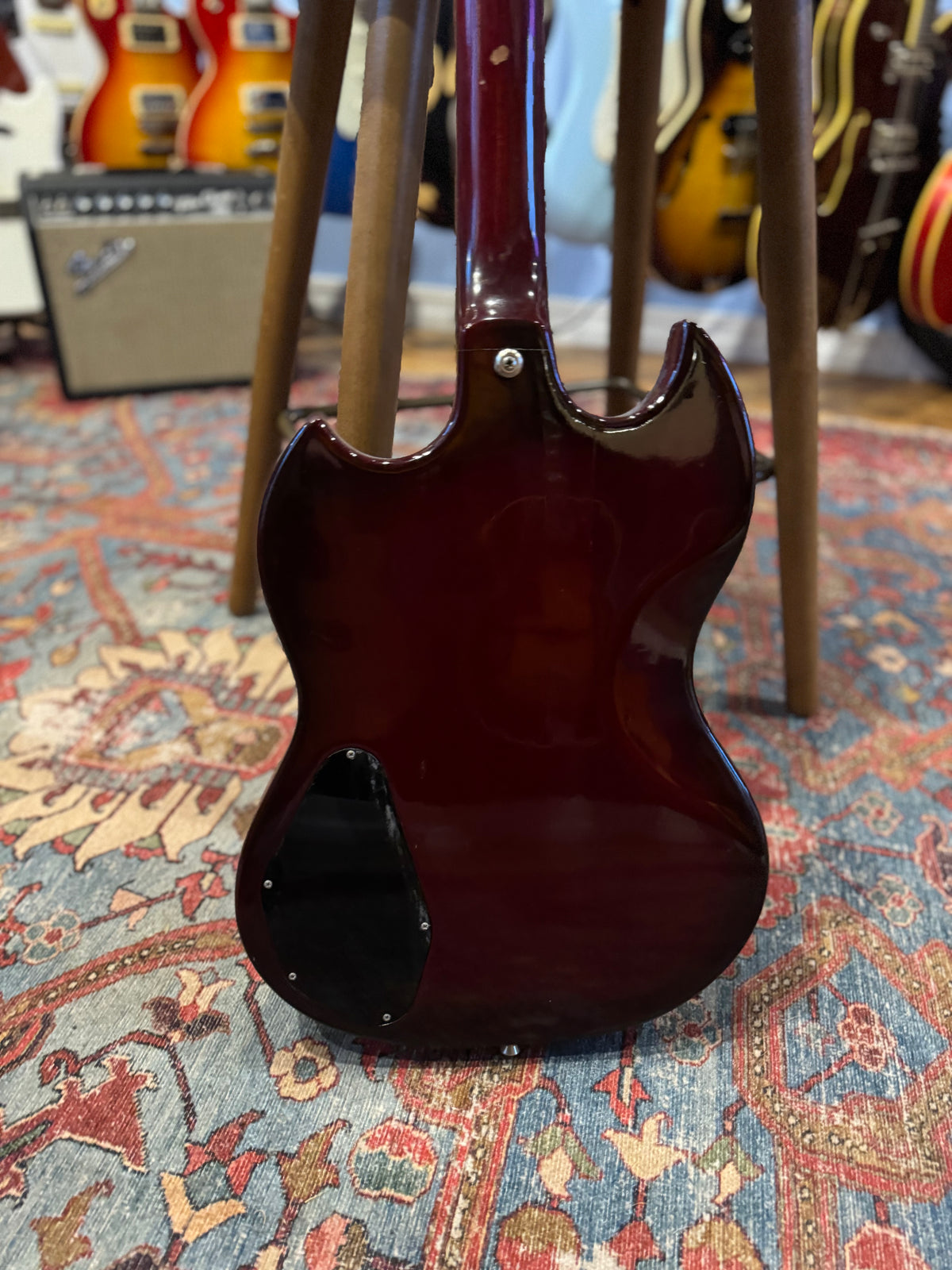 Guild S-100 Cherry - 1971