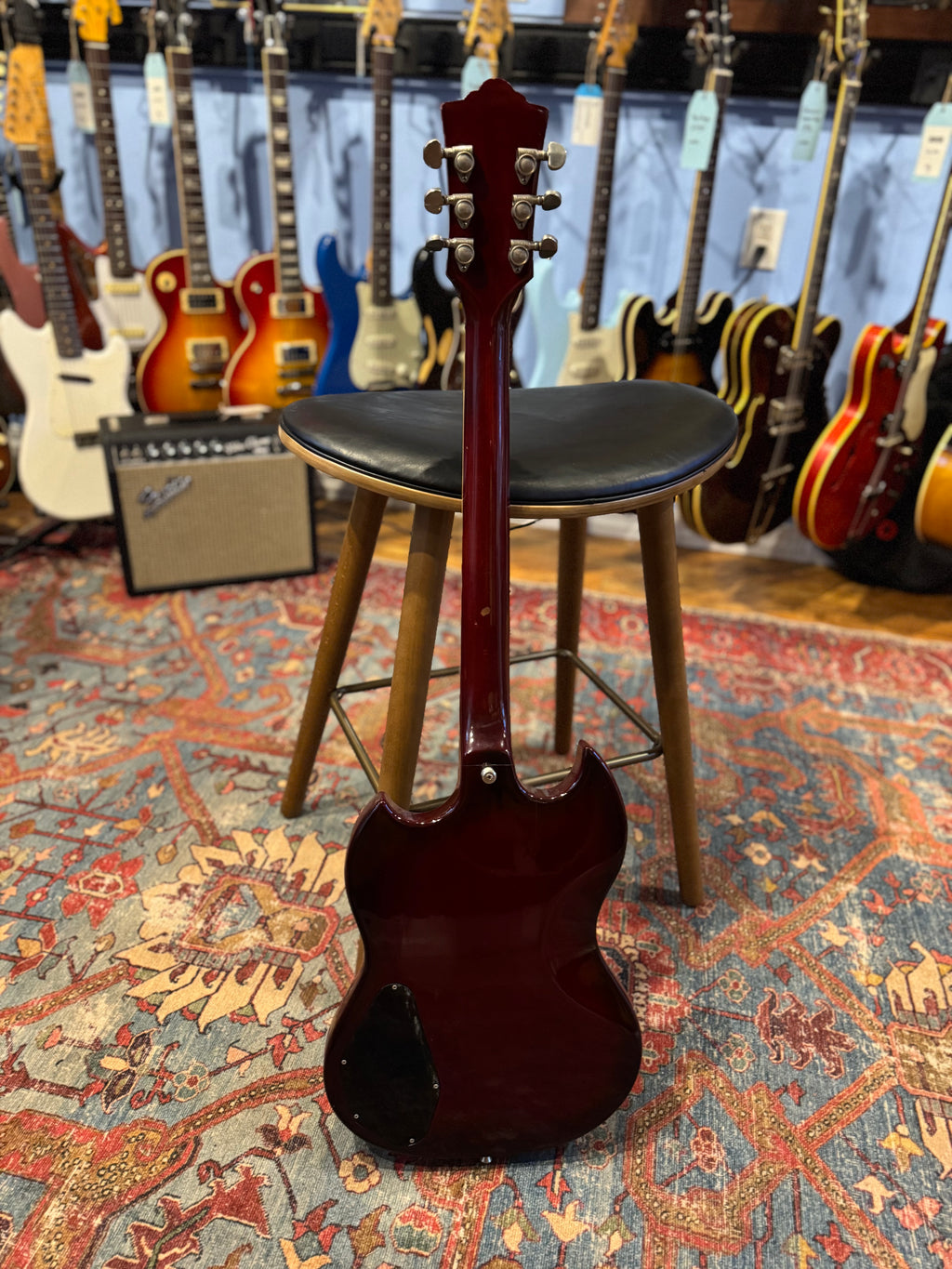 Guild S-100 Cherry - 1971