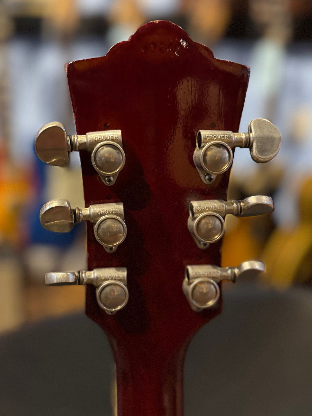 Guild S-100 Cherry - 1971