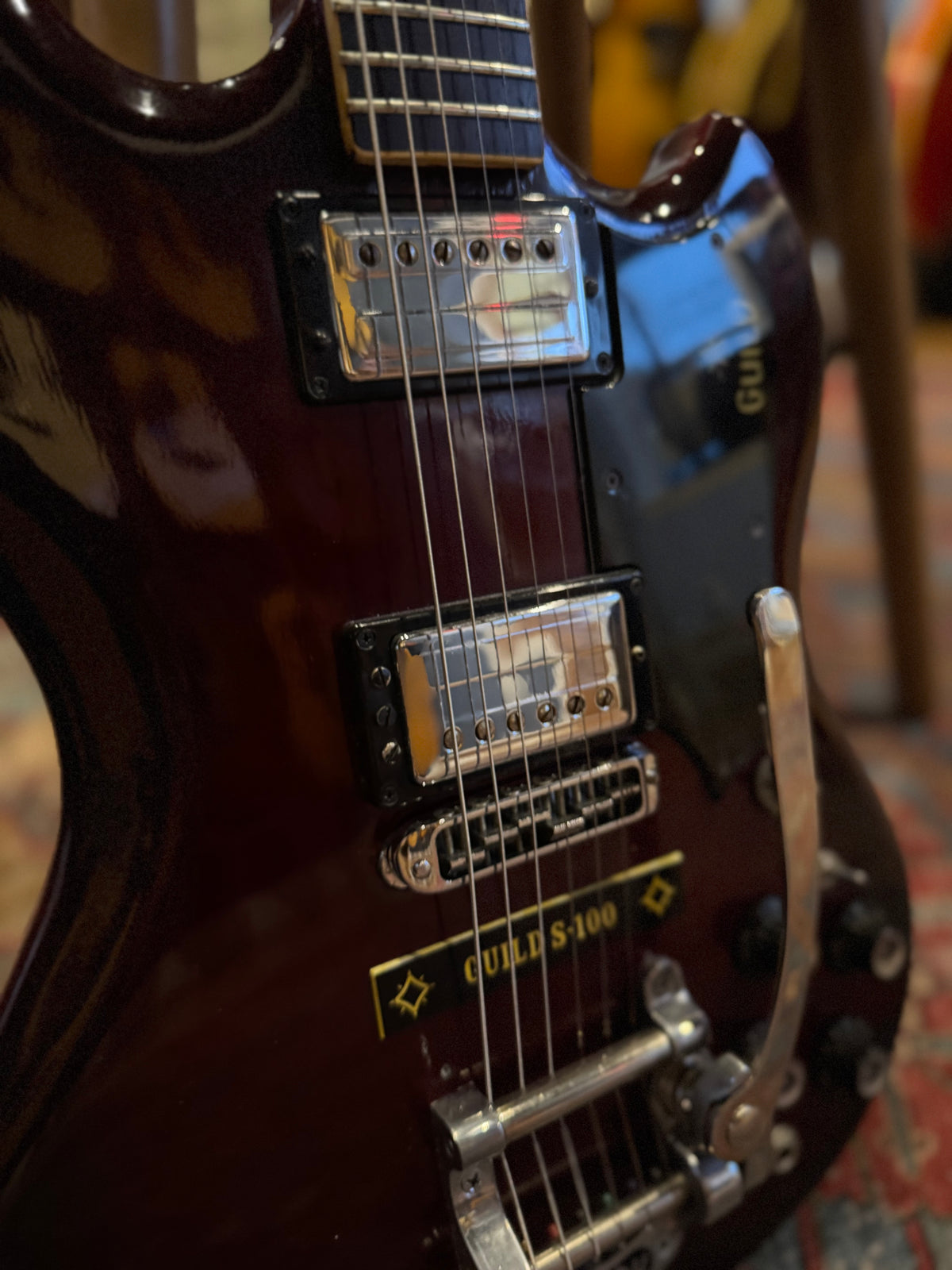 Guild S-100 Cherry - 1971