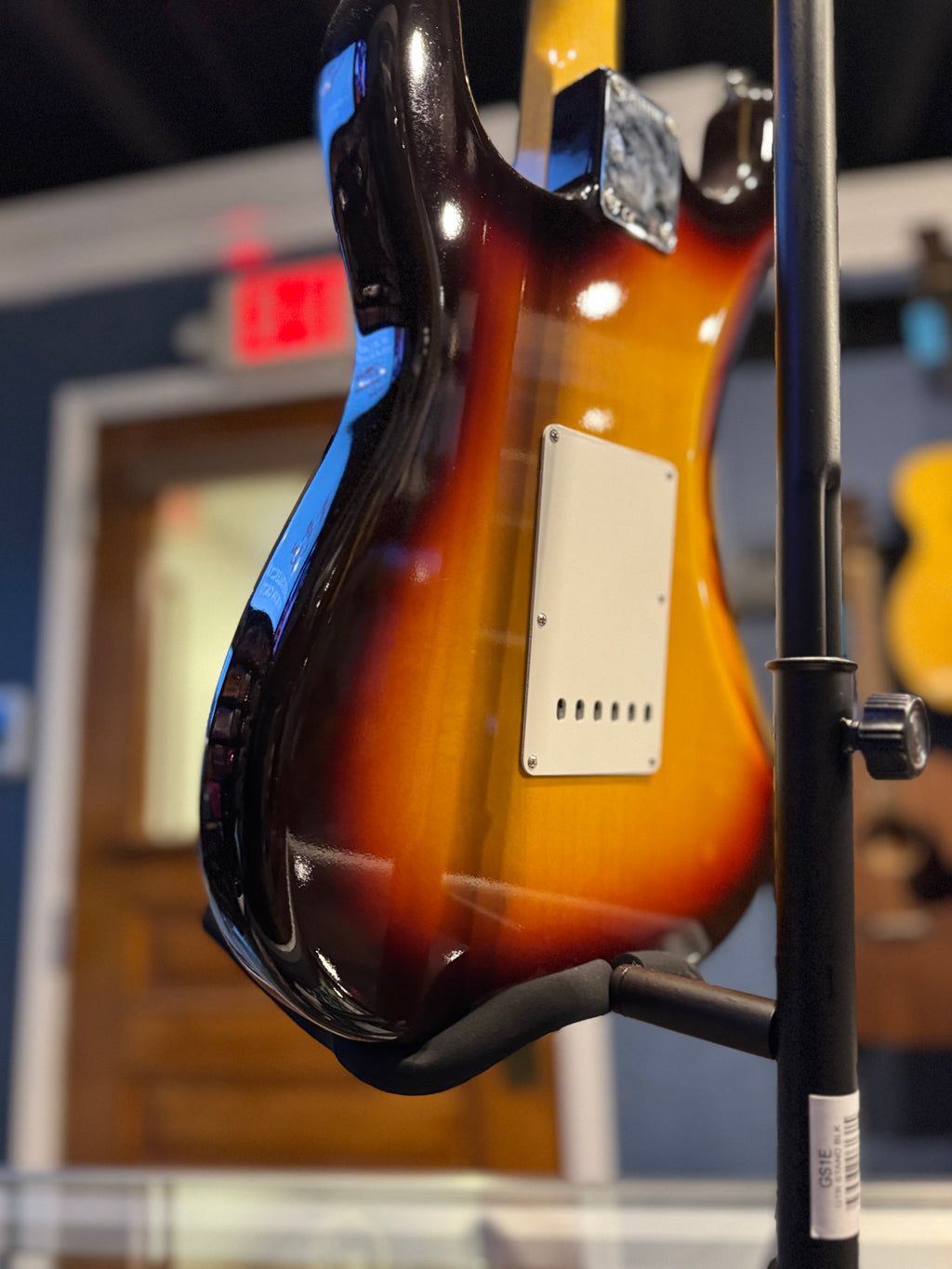 Fender Custom Shop 1959 Stratocaster Vintage Custom Chocolate Sunburst - 2024