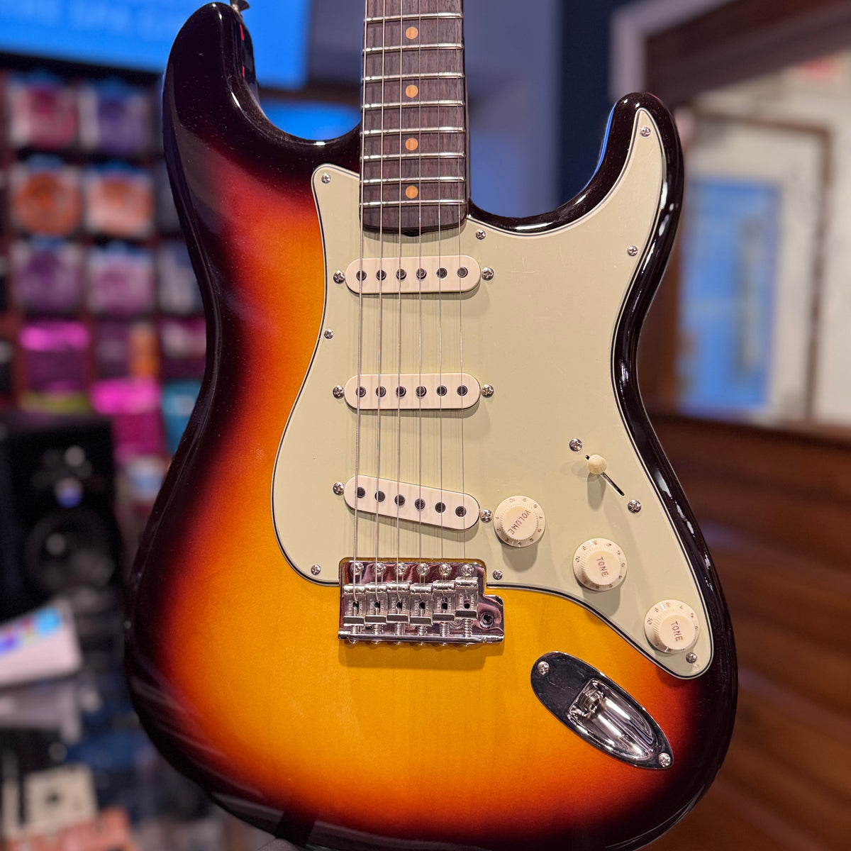 Fender Custom Shop 1959 Stratocaster Vintage Custom Chocolate Sunburst - 2024