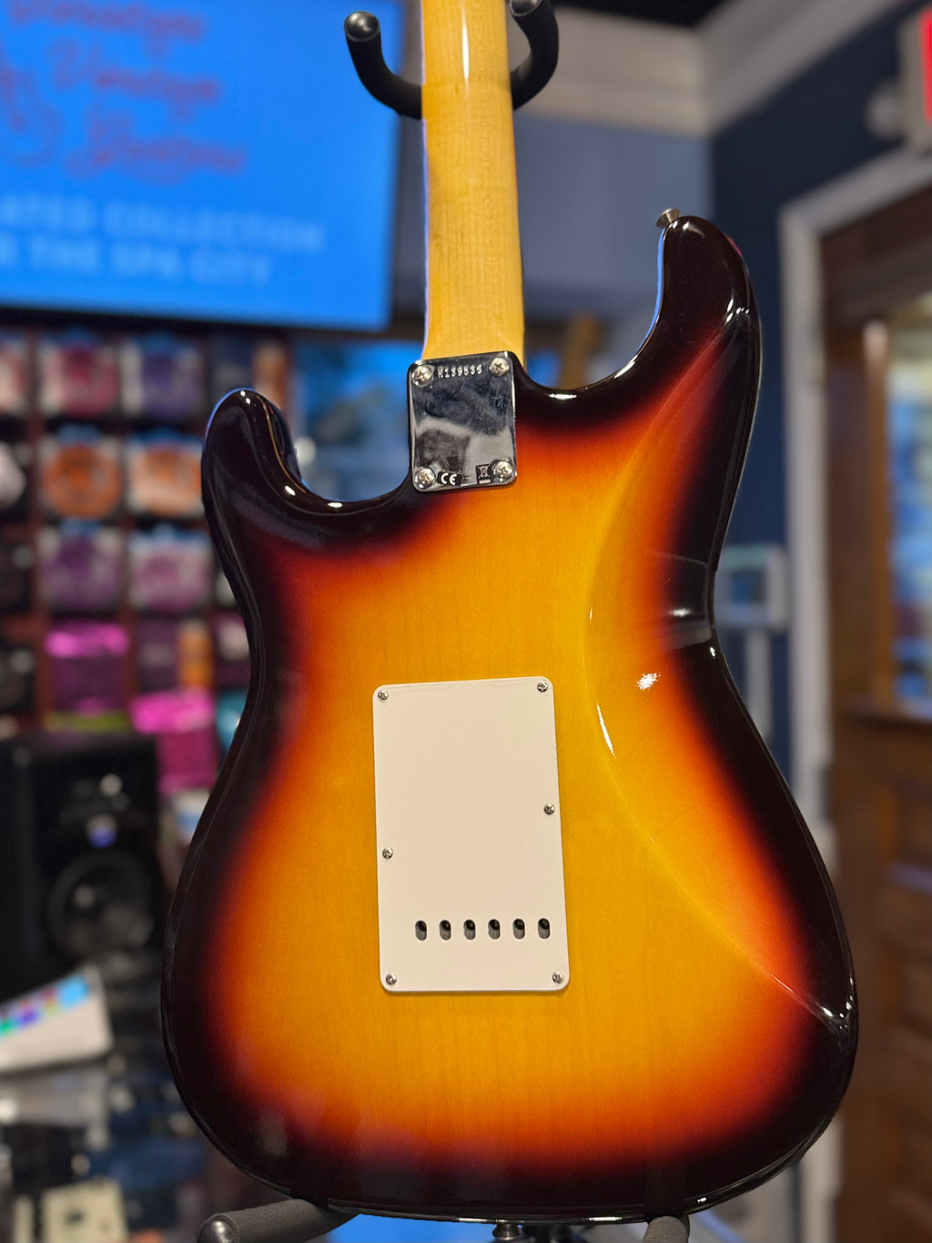 Fender Custom Shop 1959 Stratocaster Vintage Custom Chocolate Sunburst - 2024
