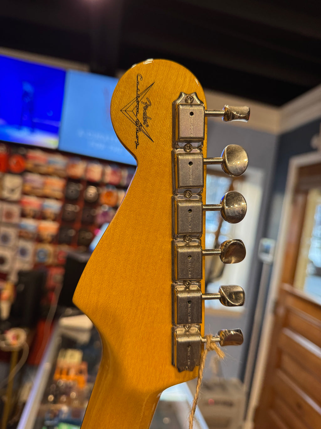 Fender Custom Shop 1959 Stratocaster Vintage Custom Chocolate Sunburst - 2024