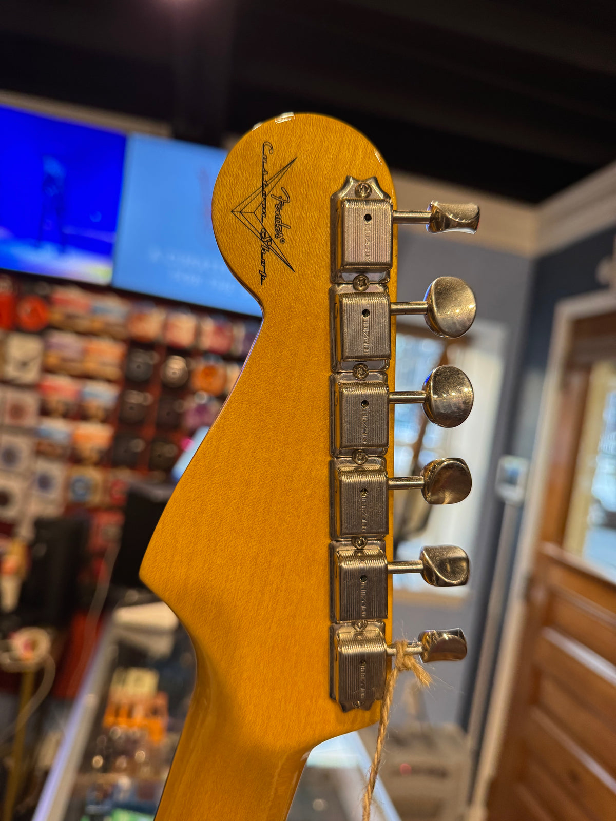 Fender Custom Shop 1959 Stratocaster Vintage Custom Chocolate Sunburst - 2024