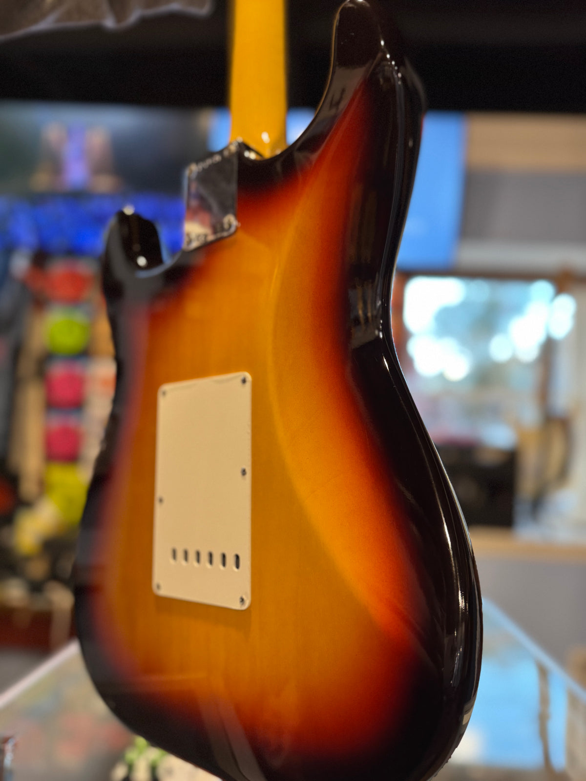 Fender Custom Shop 1959 Stratocaster Vintage Custom Chocolate Sunburst - 2024