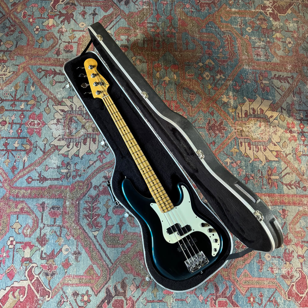 Fender Precision Bass Plus Midnight Blue - 1989
