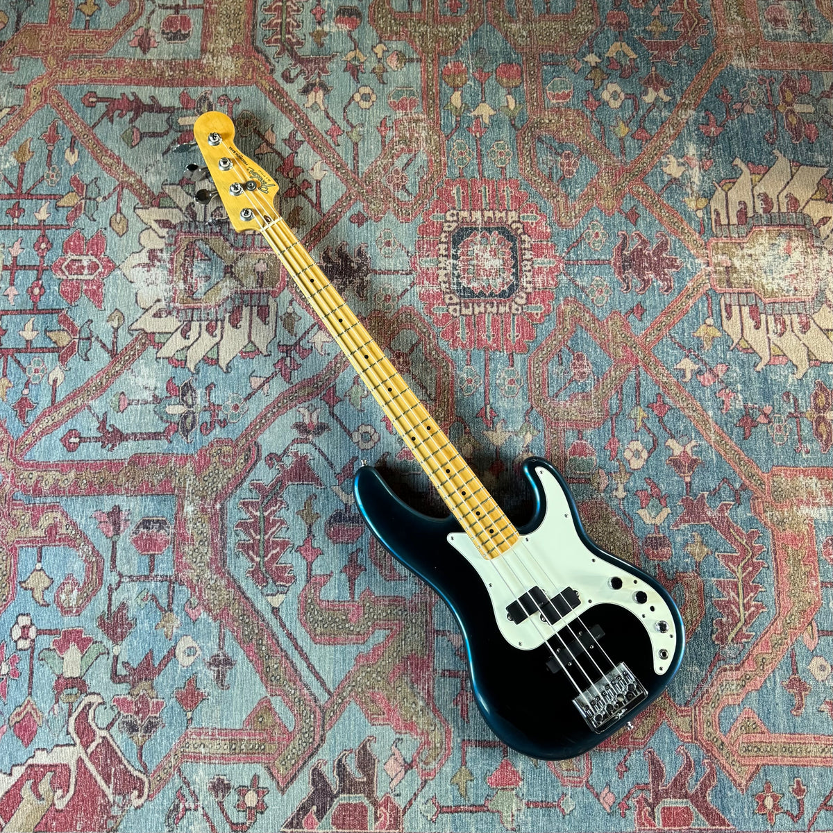 Fender Precision Bass Plus Midnight Blue - 1989