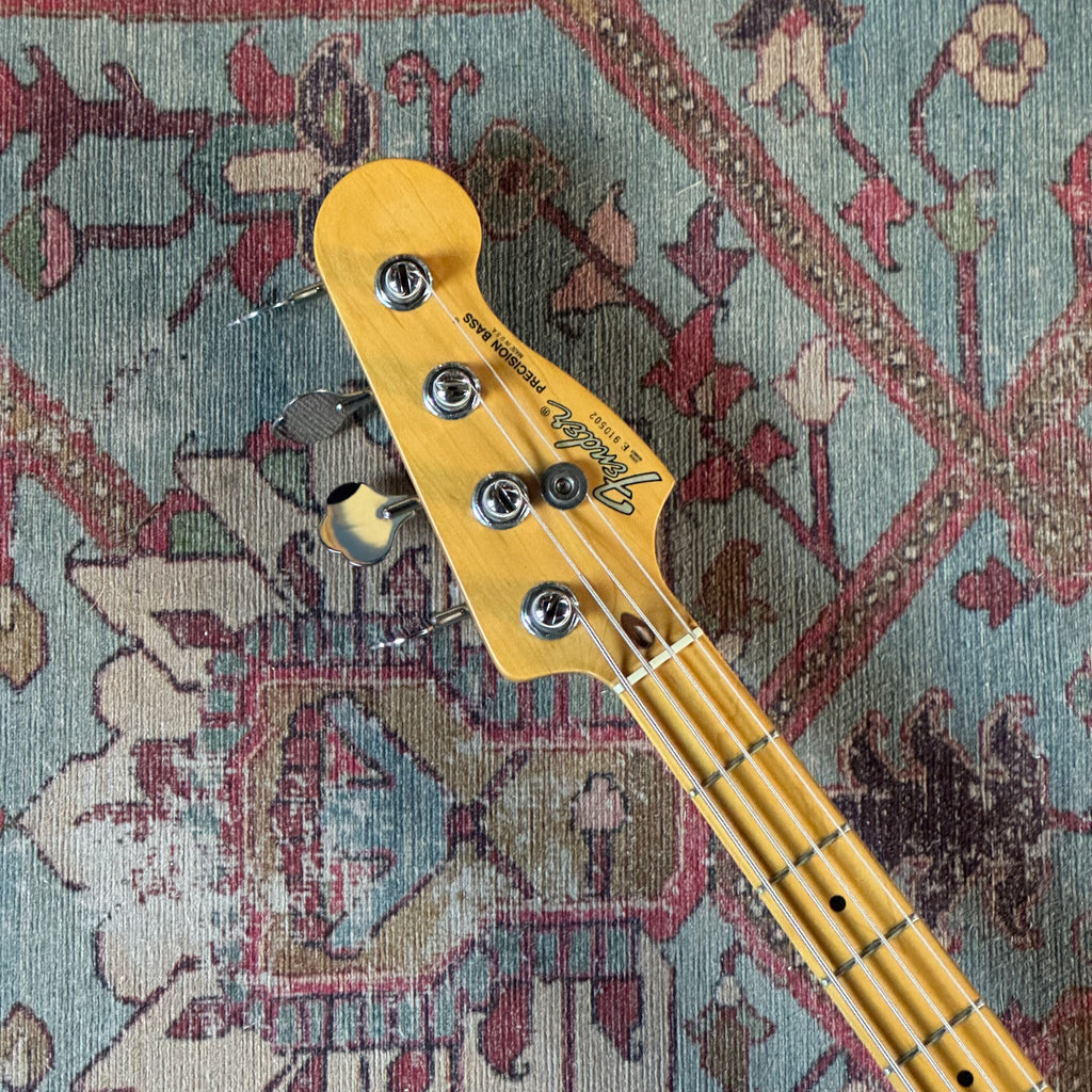 Fender Precision Bass Plus Midnight Blue - 1989