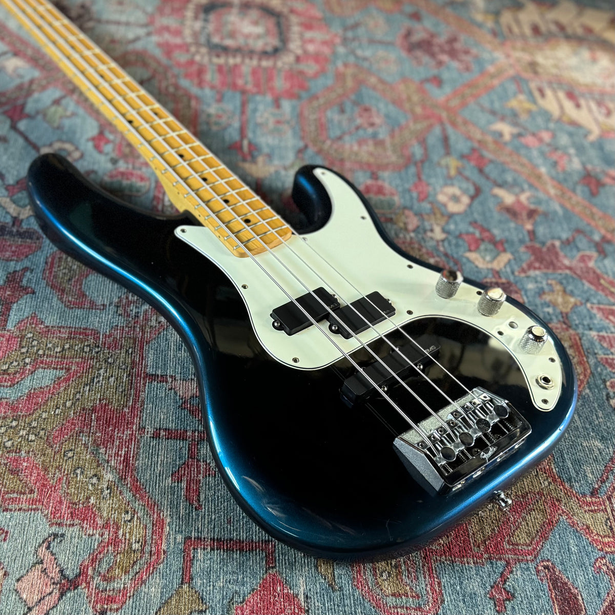 Fender Precision Bass Plus Midnight Blue - 1989