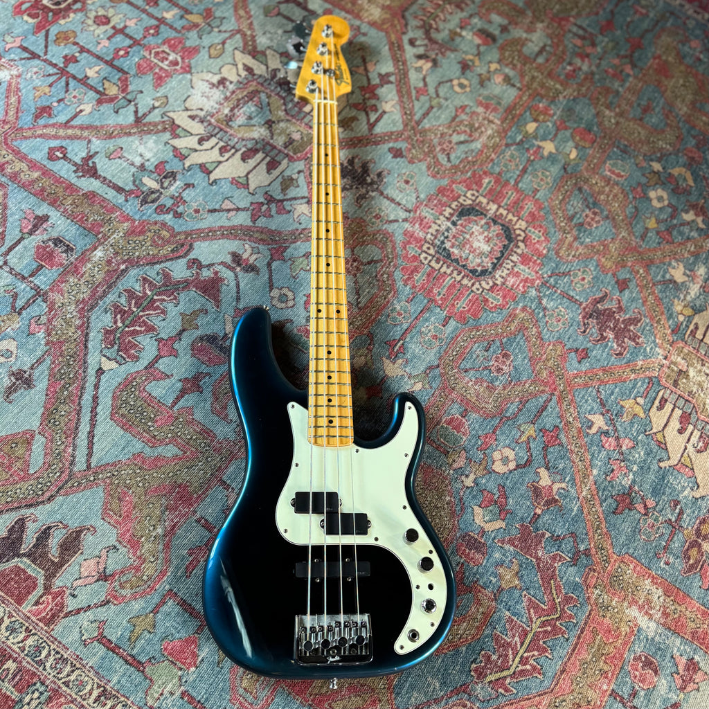 Fender Precision Bass Plus Midnight Blue - 1989