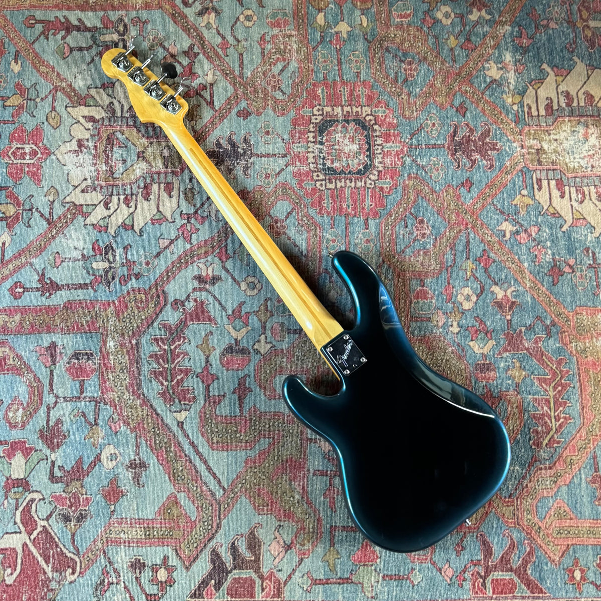 Fender Precision Bass Plus Midnight Blue - 1989