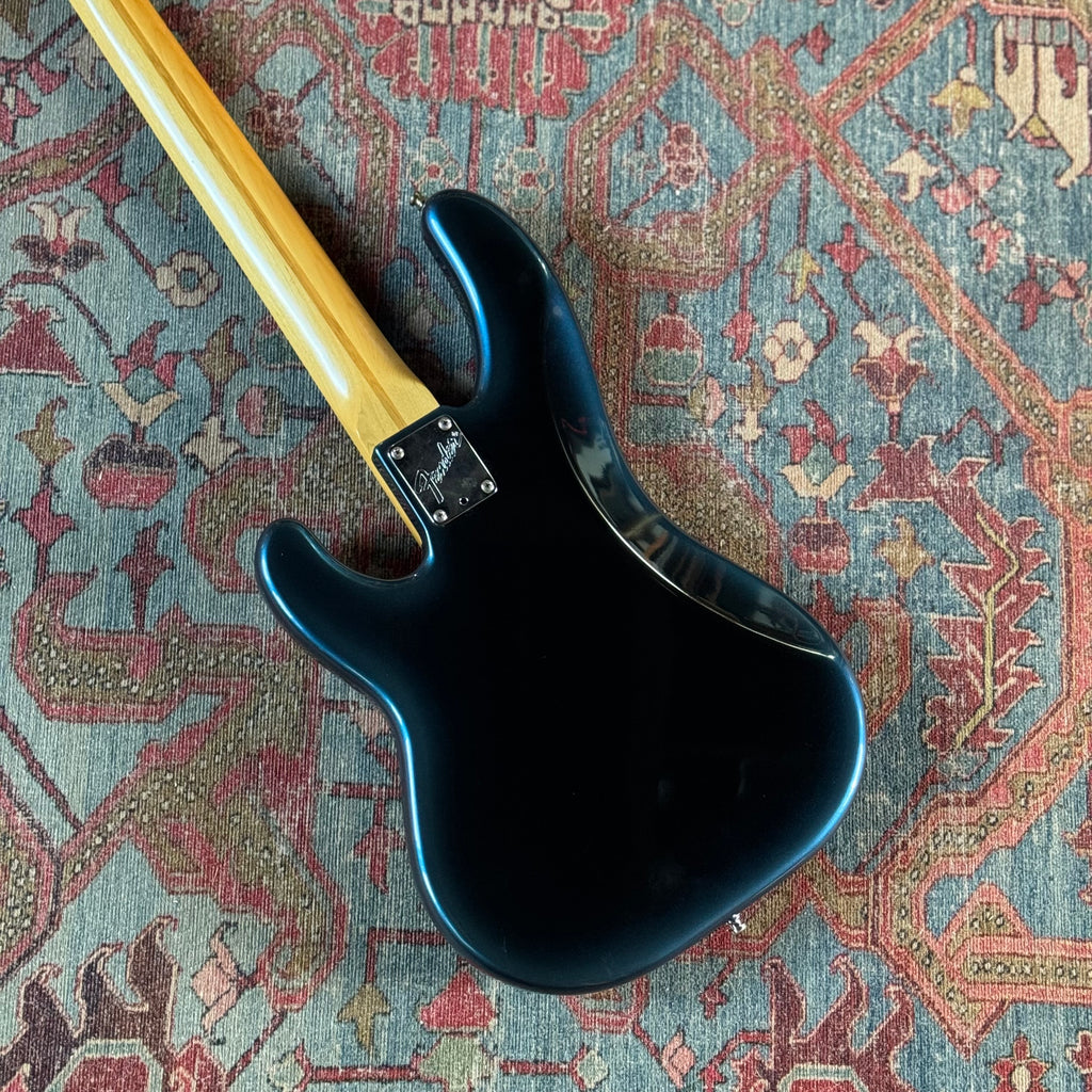 Fender Precision Bass Plus Midnight Blue - 1989