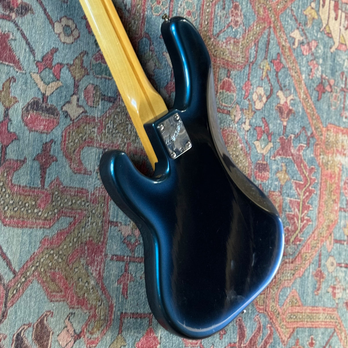 Fender Precision Bass Plus Midnight Blue - 1989