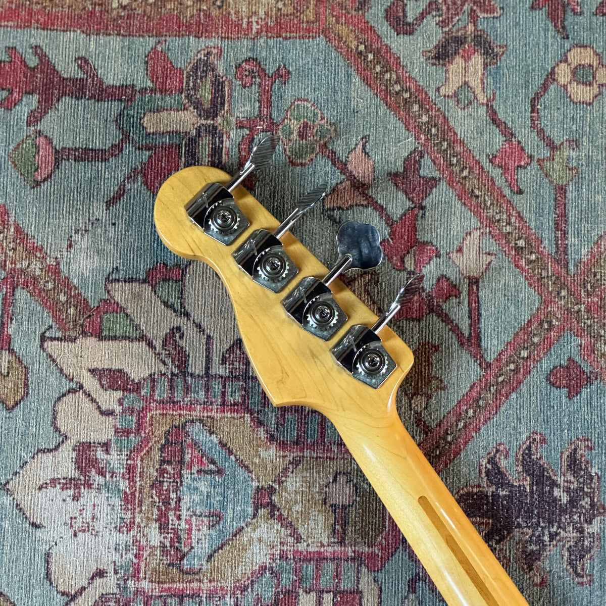 Fender Precision Bass Plus Midnight Blue - 1989