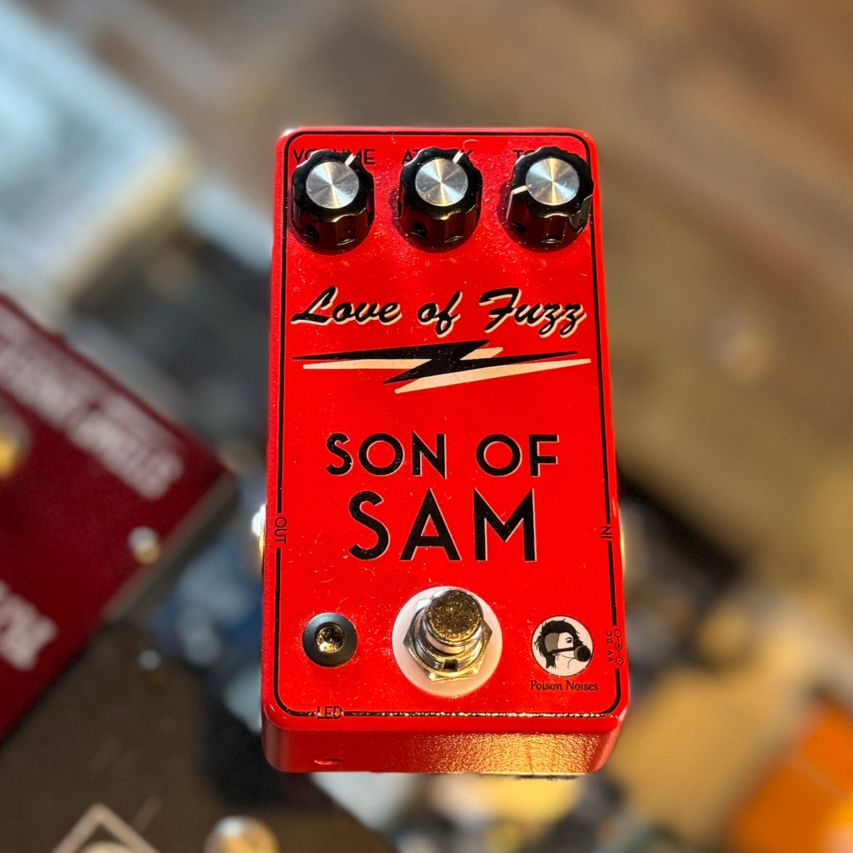 Poison Noises Son of Sam Fuzz - Used