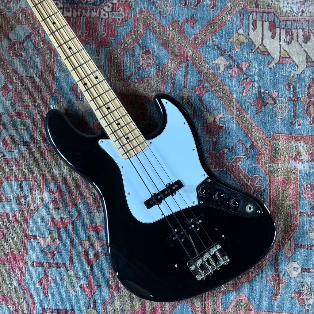 Fender JB-62 Jazz Bass Body w/ USA Neck Black - 2000