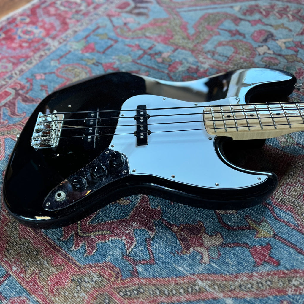 Fender JB-62 Jazz Bass Body w/ USA Neck Black - 2000