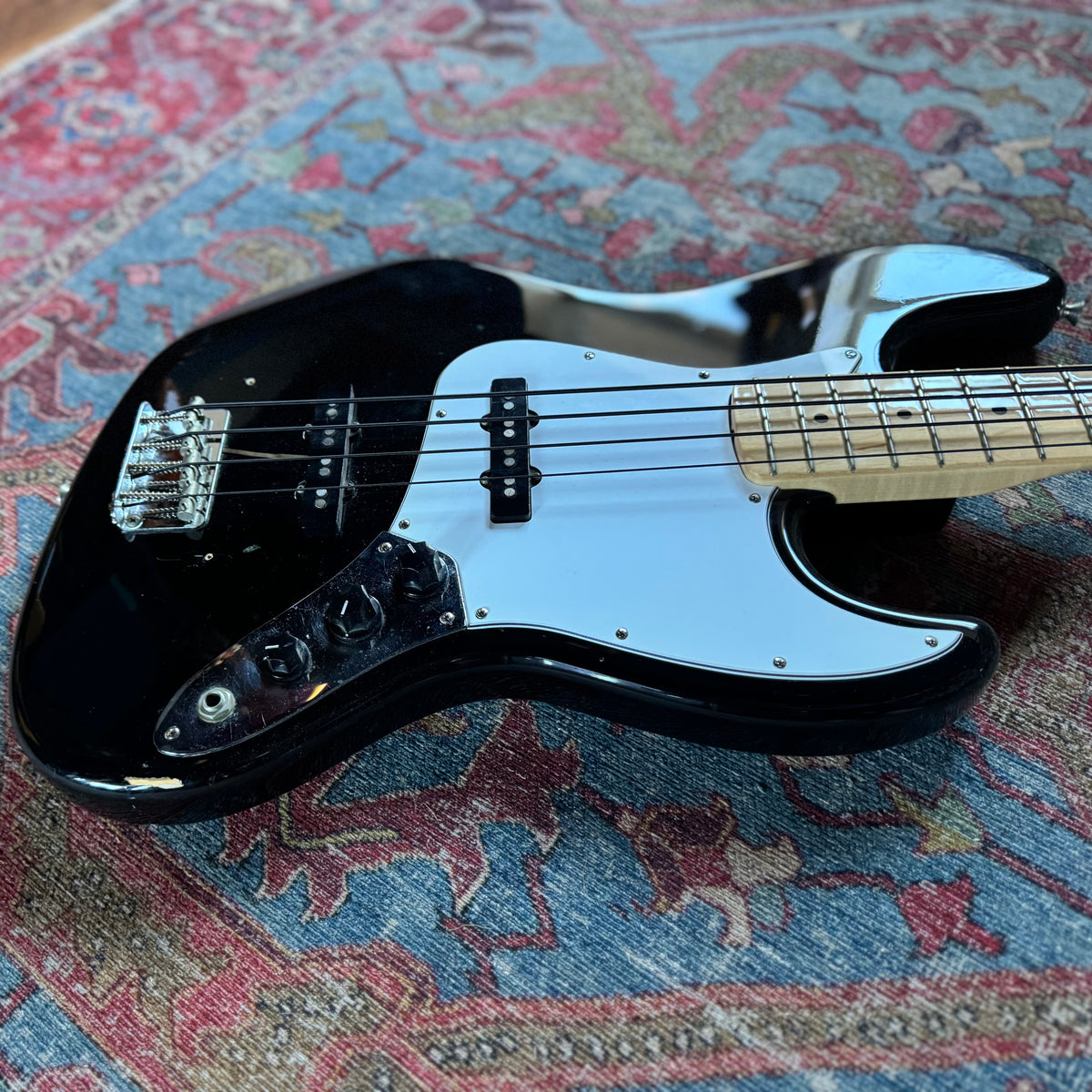 Fender JB-62 Jazz Bass Body w/ USA Neck Black - 2000