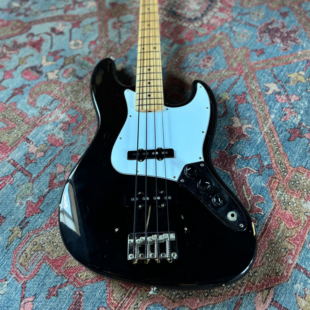 Fender JB-62 Jazz Bass Body w/ USA Neck Black - 2000