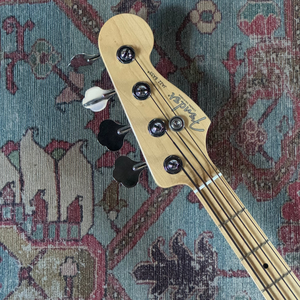 Fender JB-62 Jazz Bass Body w/ USA Neck Black - 2000