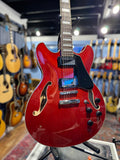 Ibanez AS7312 12-String Transparent Cherry Red - 2019
