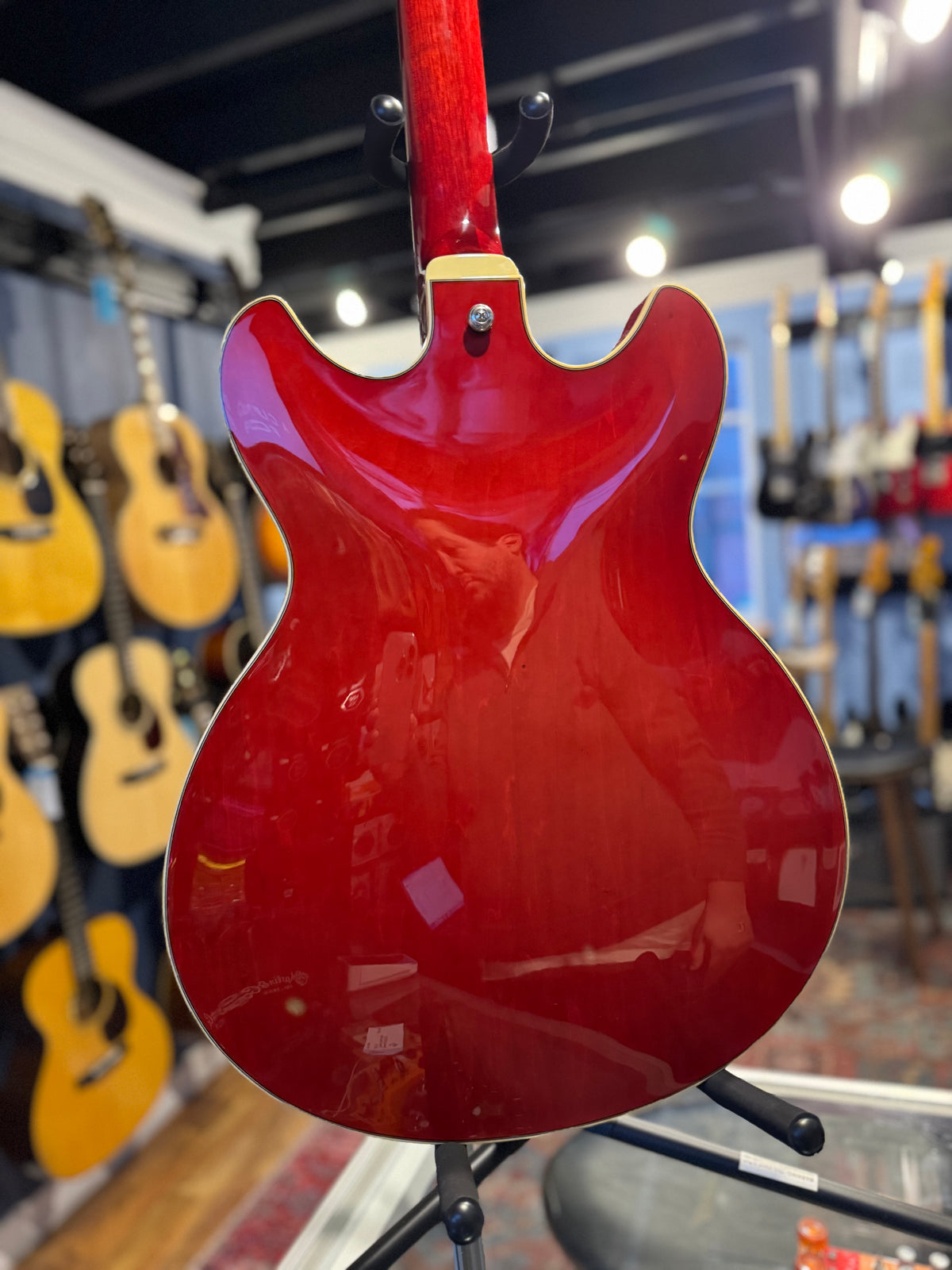 Ibanez AS7312 12-String Transparent Cherry Red - 2019