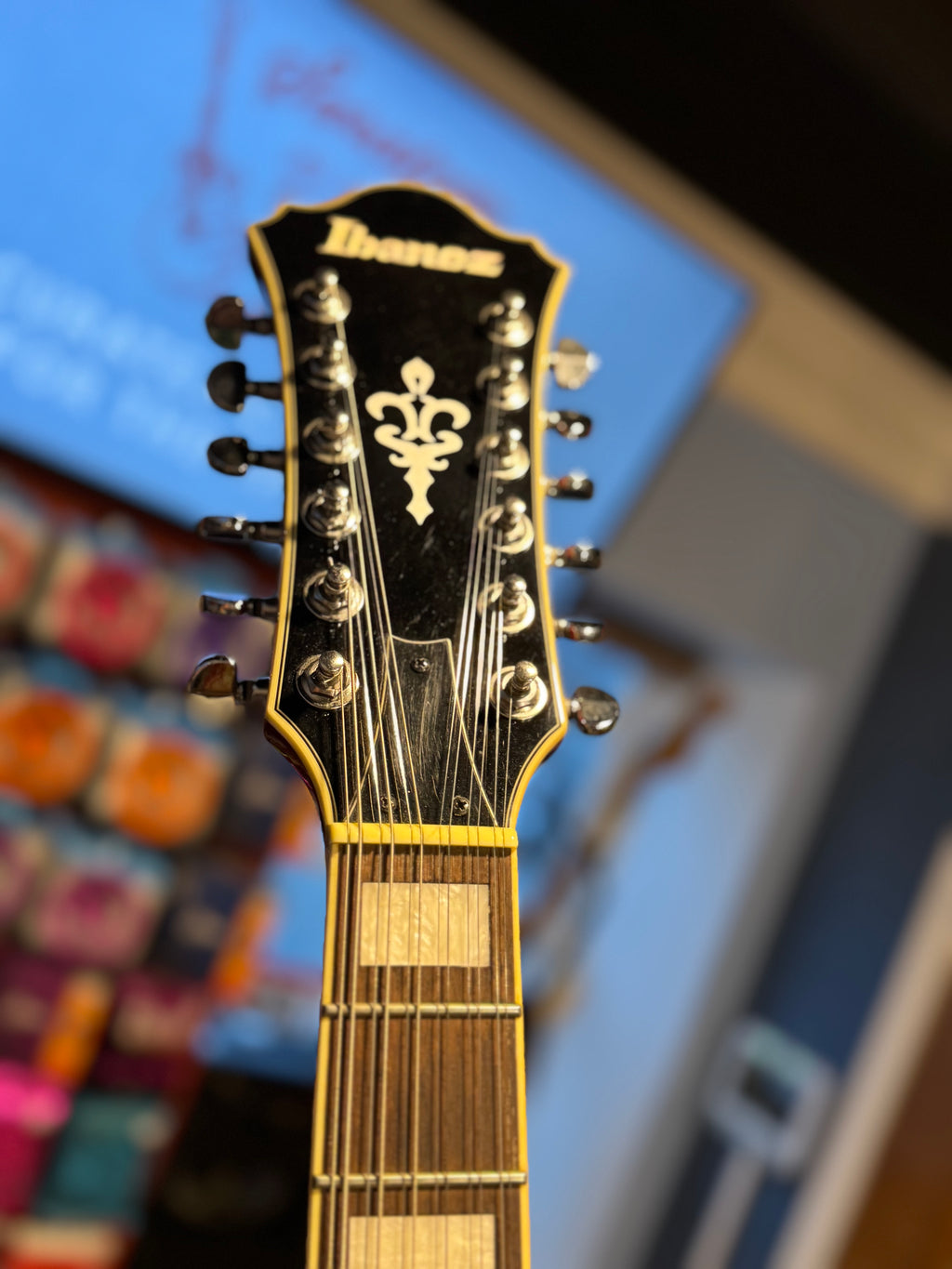 Ibanez AS7312 12-String Transparent Cherry Red - 2019